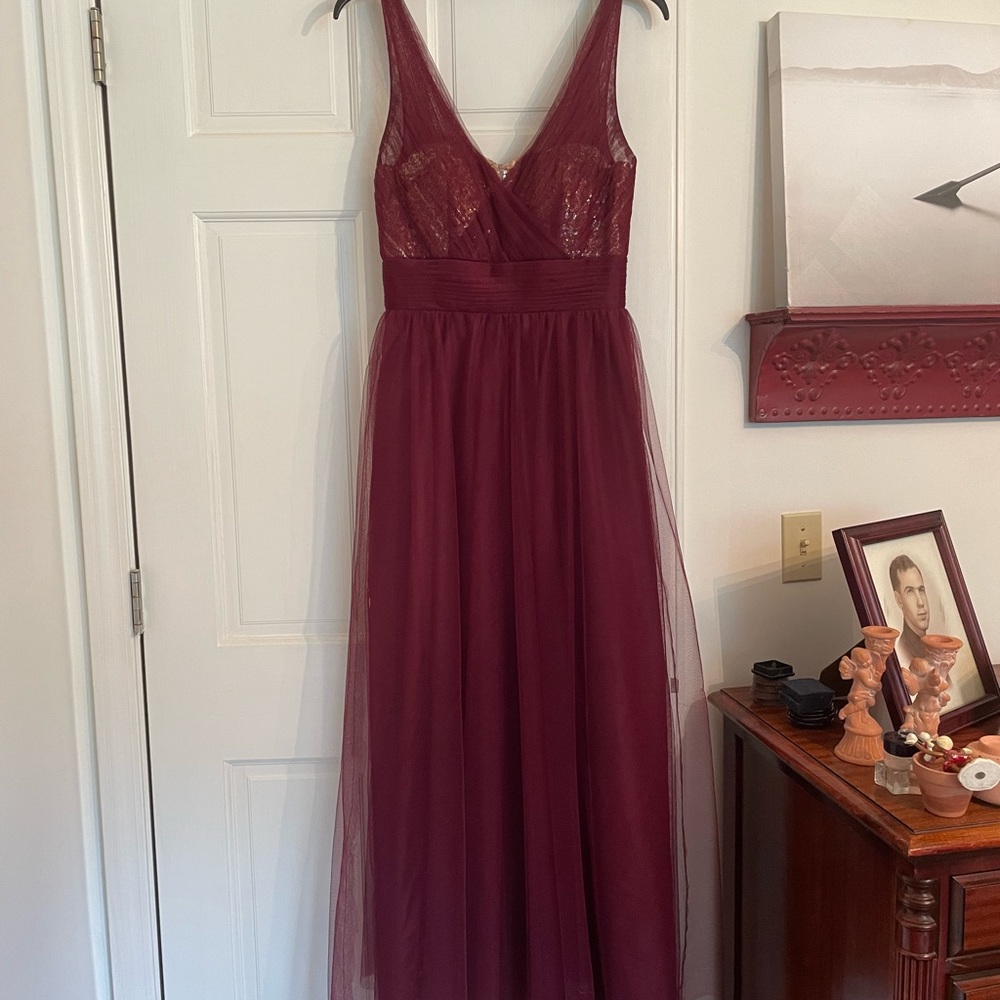 Formal tulle dress